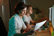 © puhhha - Programmers Writing Software For Website On Computer