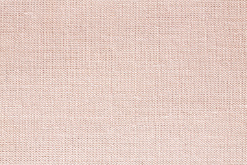 beige background texture / linen surface pattern close up bright color