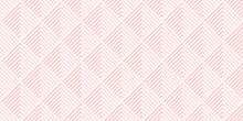 Background Pattern Seamless Chevron Pink And White Geometric Abstract Vector Design.