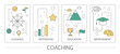 © inspiring.team - Set of coaching vertical banners