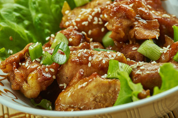 Sticker - Honey Garlic Baked Pork Bites