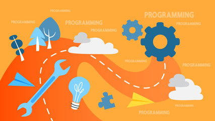 Programming concept illustration