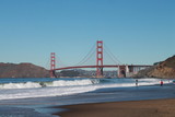 Fototapeta Pomosty - Golden Gate Bridge