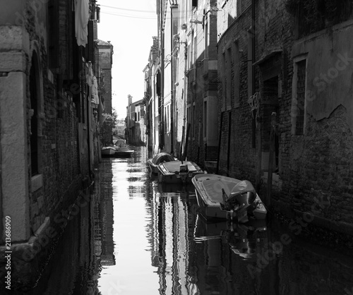 Plakat Back Street Canal of Venice