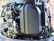 Plastic silencer for outboard motor intake, carburetors and fuel filter - petrol engine power supply system