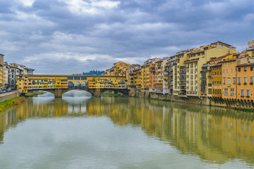 Wall Mural - Florence Cityscape View, Italy