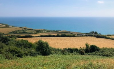 Sticker - Dorset Sea Landscape