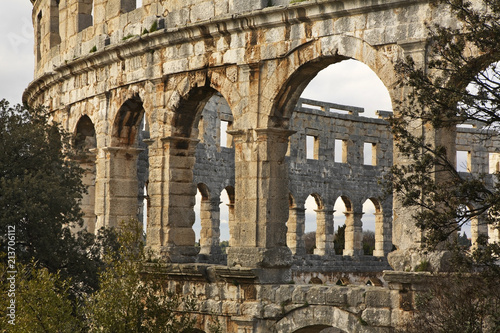 Cuadros en Lienzo Pula Arena - Roman amphitheatre in Pula. Croatia