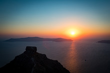 Santorini Sunset #581