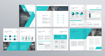 Sticker - template layout design with cover page for company profile ,annual report , brochures, flyers, presentations, leaflet, magazine,book . and vector a4 size for editable
