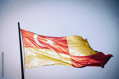 Selangor Flag Stock Photo Adobe Stock