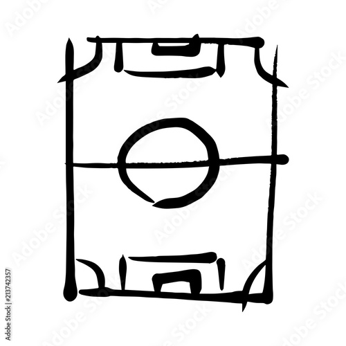 How To Draw A Soccer Field
