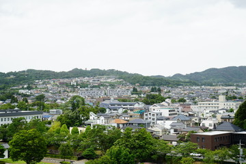 Wall Mural - 松本市内