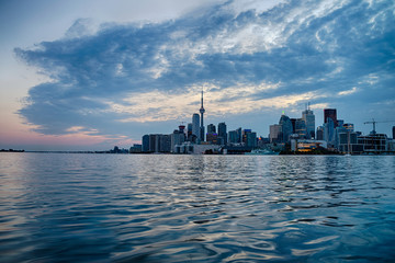 Wall Mural - Skyline of Toronto in Canada