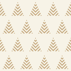 winter holidays seamless pattern