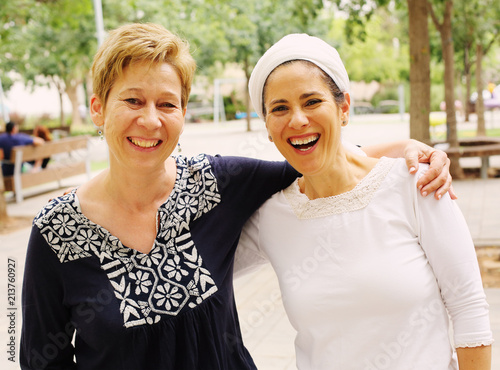 Fotografía Portrait attarctive mature women smiling