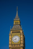 Fototapeta Big Ben - UK, England, London, Houses of Parliament, Big Ben