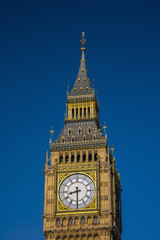 Canvas Print - UK, England, London, Houses of Parliament, Big Ben