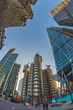 UK, England, London, The City, including Lloyd's Building and The Cheesegrater (122 Leadenhall Street)