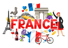 France Background Design.