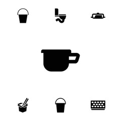 Sticker - Collection of 7 pot filled icons