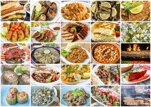 Turkish Food Collage