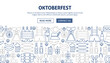 Oktoberfest Banner Design