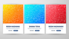 Rosh Hashanah Flyer Concepts