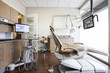 © Mint Images - Interior of an up to date dentist office.