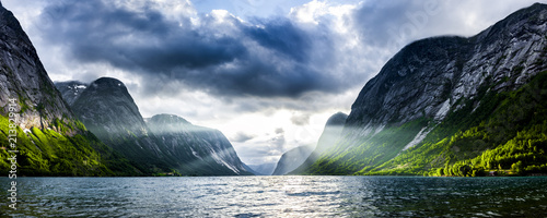 Fotografija  Fjord