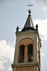 bell tower of a church