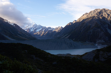  Mountain view in New Zealand