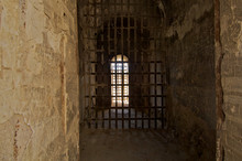 Jail Cell From Bygone Era, Yuma Territorial Prison Used From 1876 To 1909, Yuma, Arizona 