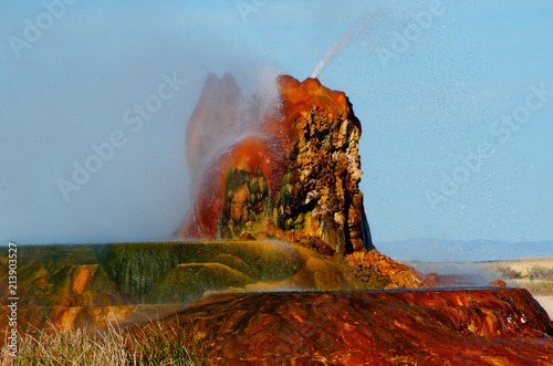 Fotomural Fly Geyser, near Black Rock Desert, Nevada