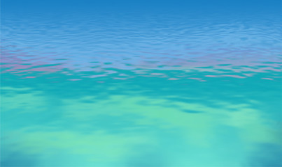 Fotomurales - Sea Vector Background
