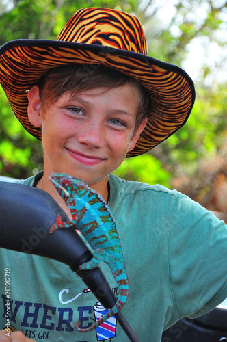safari boy