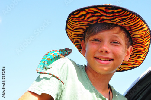 safari boy