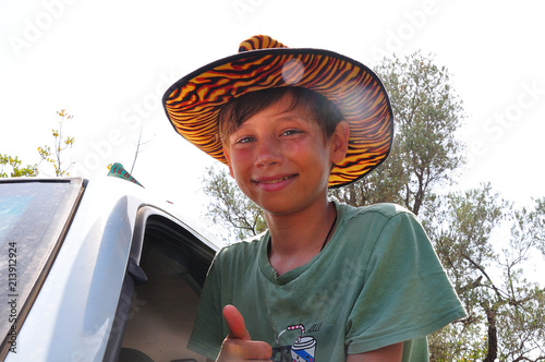 explorer boy