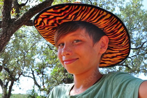 explorer boy