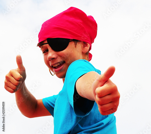 pirate boy