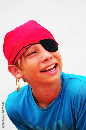 pirate boy
