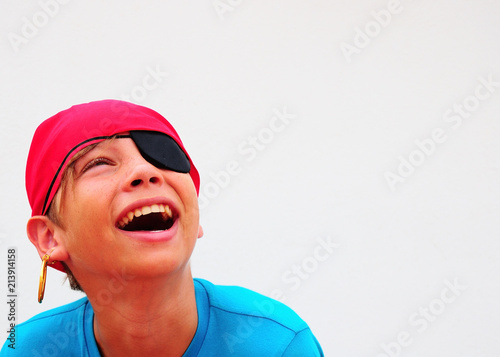 pirate boy