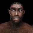 Digital Painting of a prehistoric Man