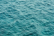 blue water of ocean