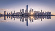 © Westend61 - Manhattan skyline at sunset, New York City, USA