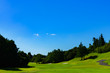 © show999 - landscape of japanese golf course in chiba (No1857)