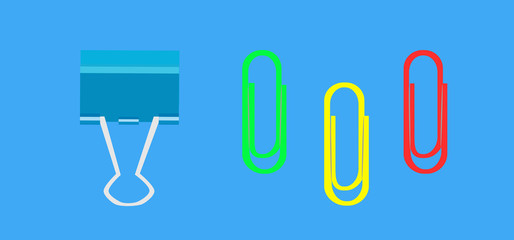 Aufkleber - paper clip