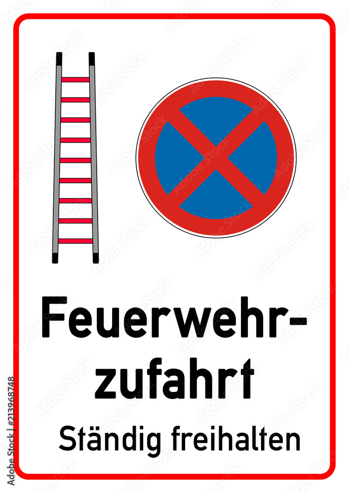 Parken Verboten Schild Von Melis-Folienwerkstatt – 30x20 Cm, Aluverbund 3mm, Wetterfest, Mit Bohrlöchern
