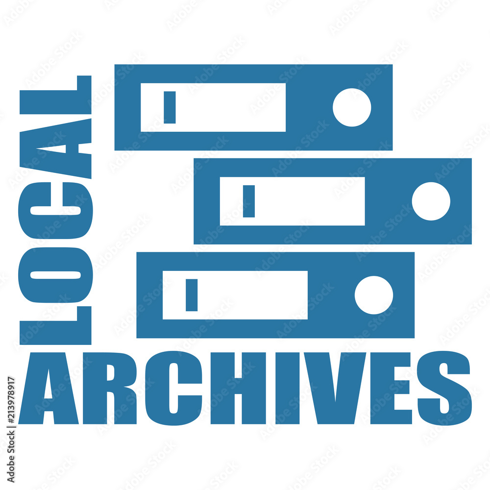Logo local archives.