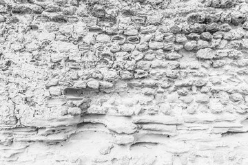 Wall Mural - Background of ancient  stone wall. Texture of old brick.